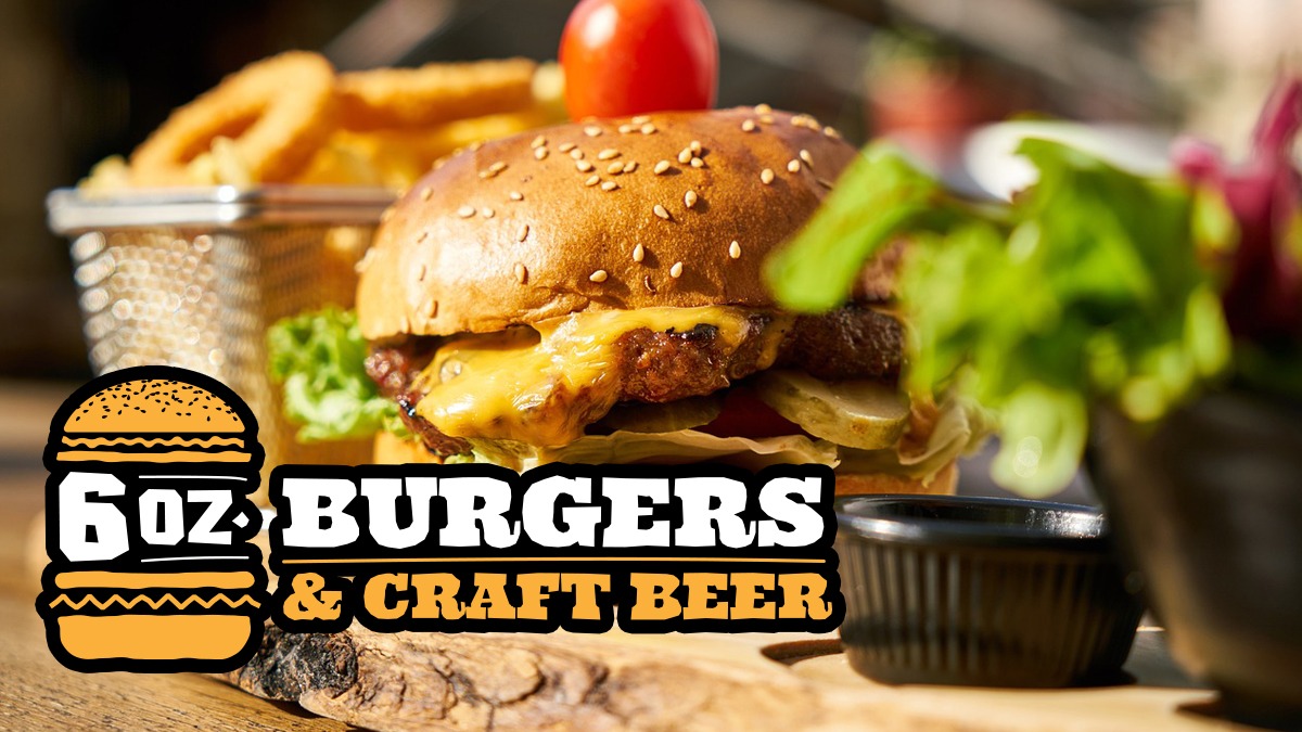 6oz. Burgers & Craft Beer image