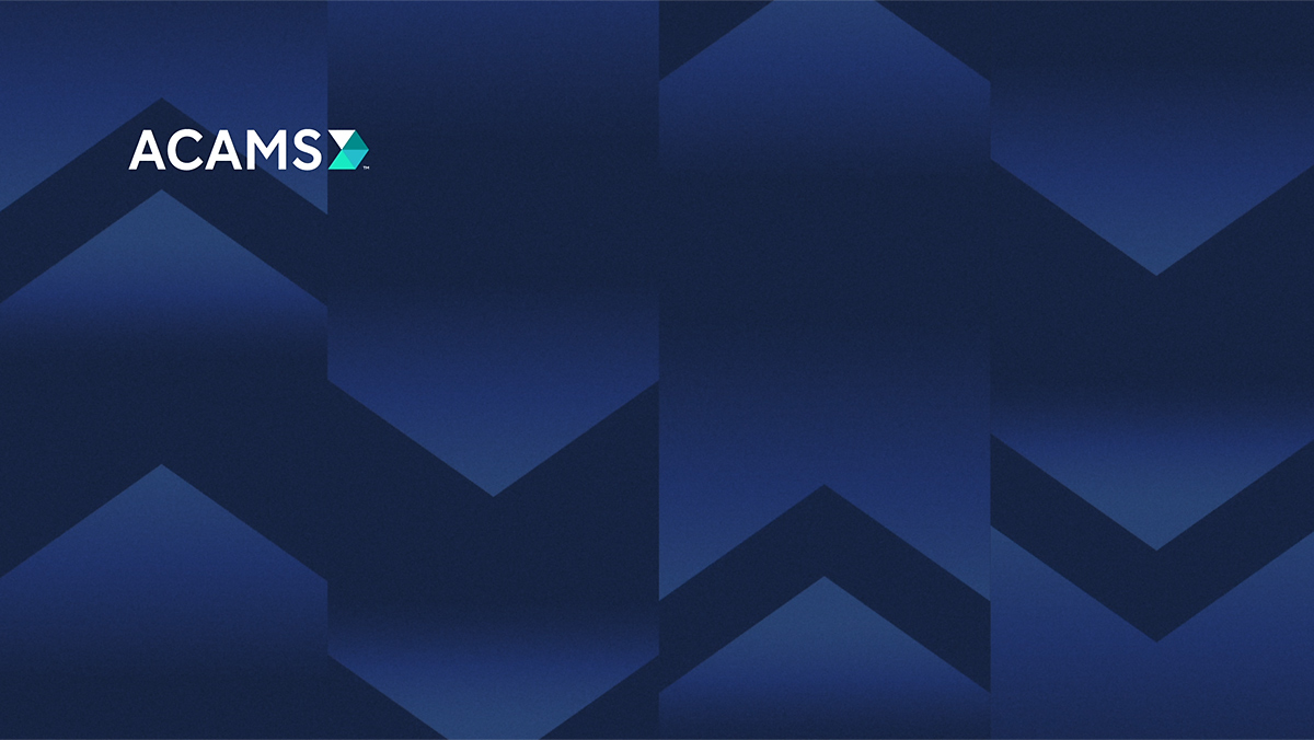 Acams Logo Animation video