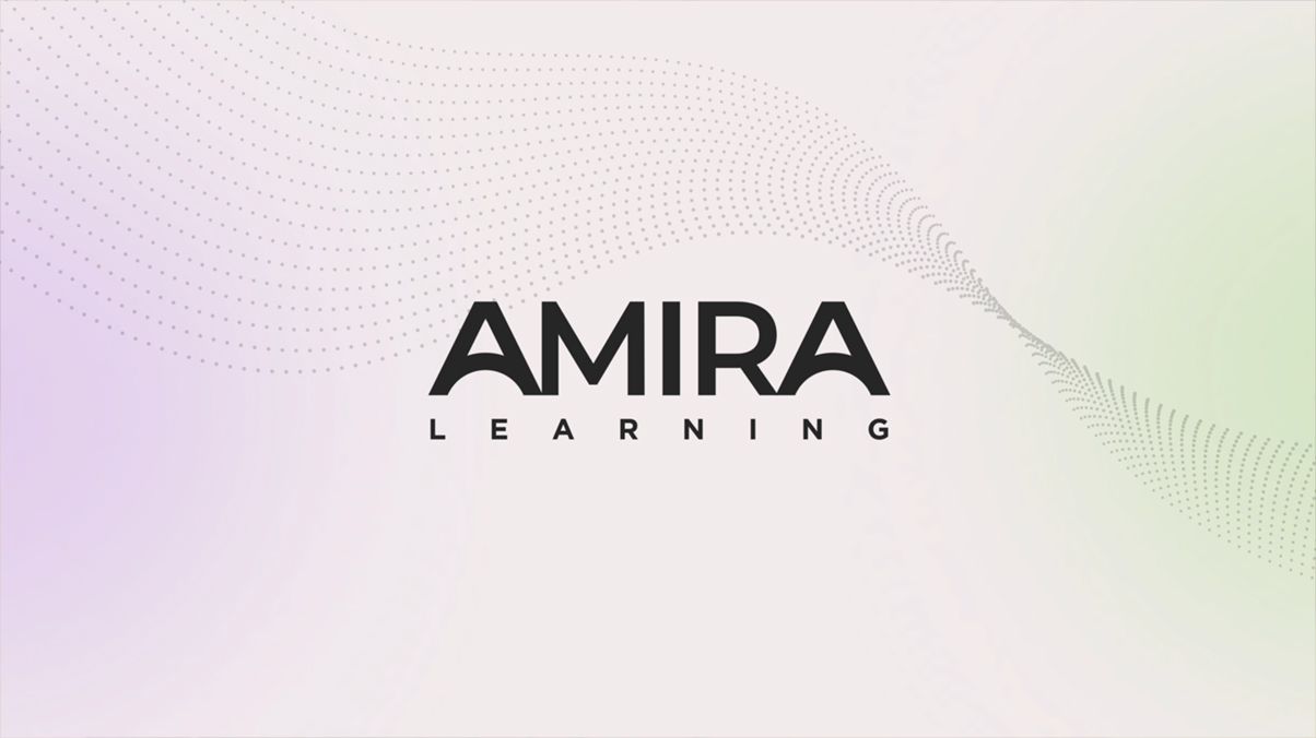 Amira Reading Suite video