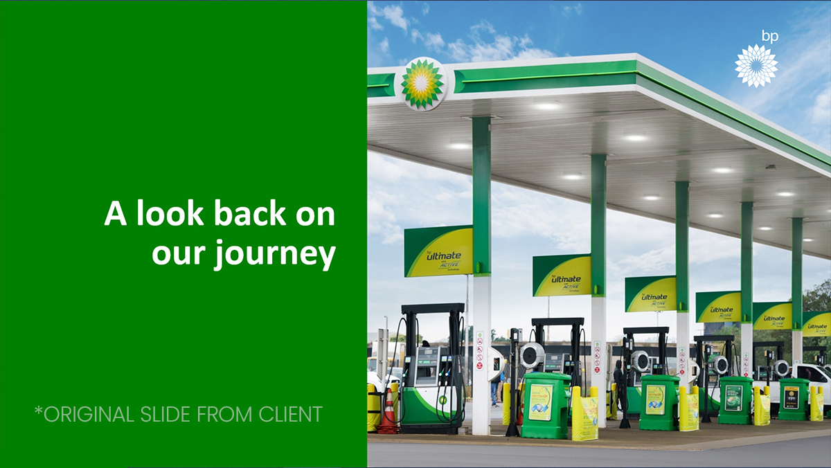 BP presentation slide 1