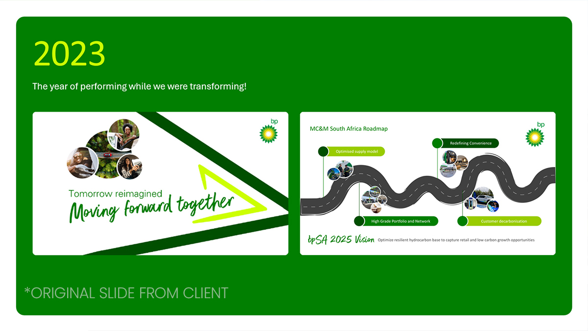 BP presentation slide 3