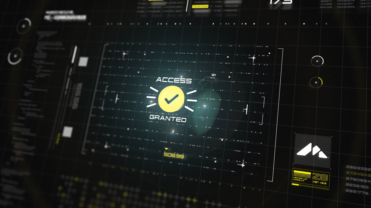 HUD Black image