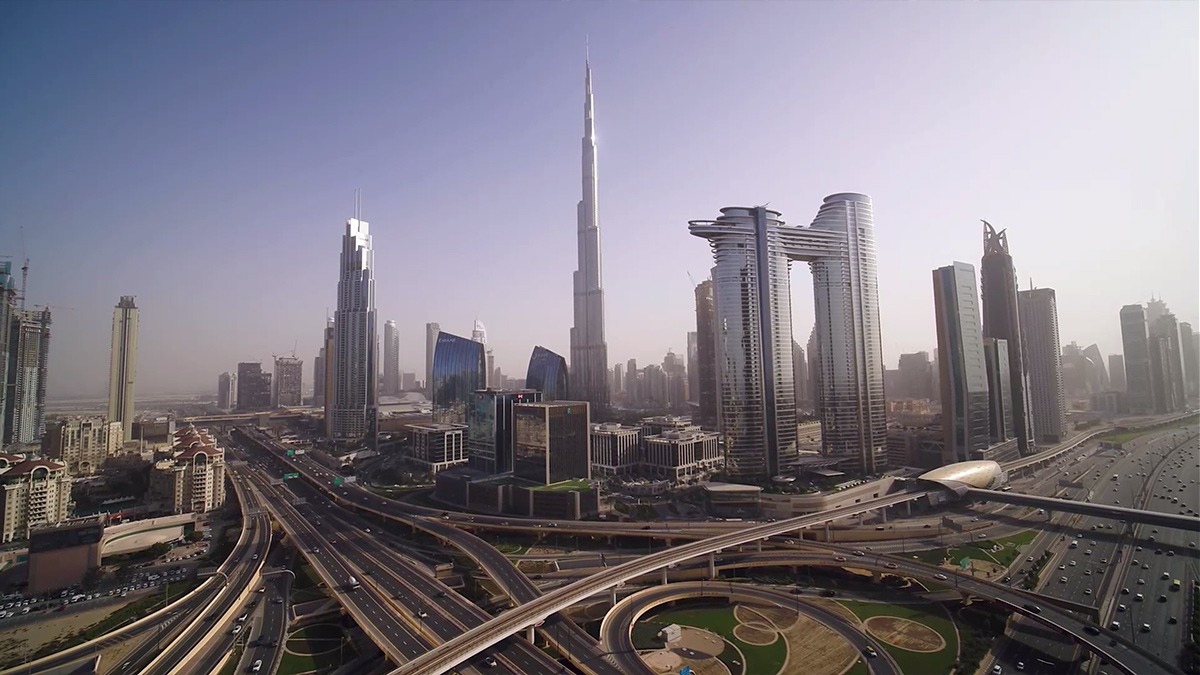 Earth Zoom to Dubai image