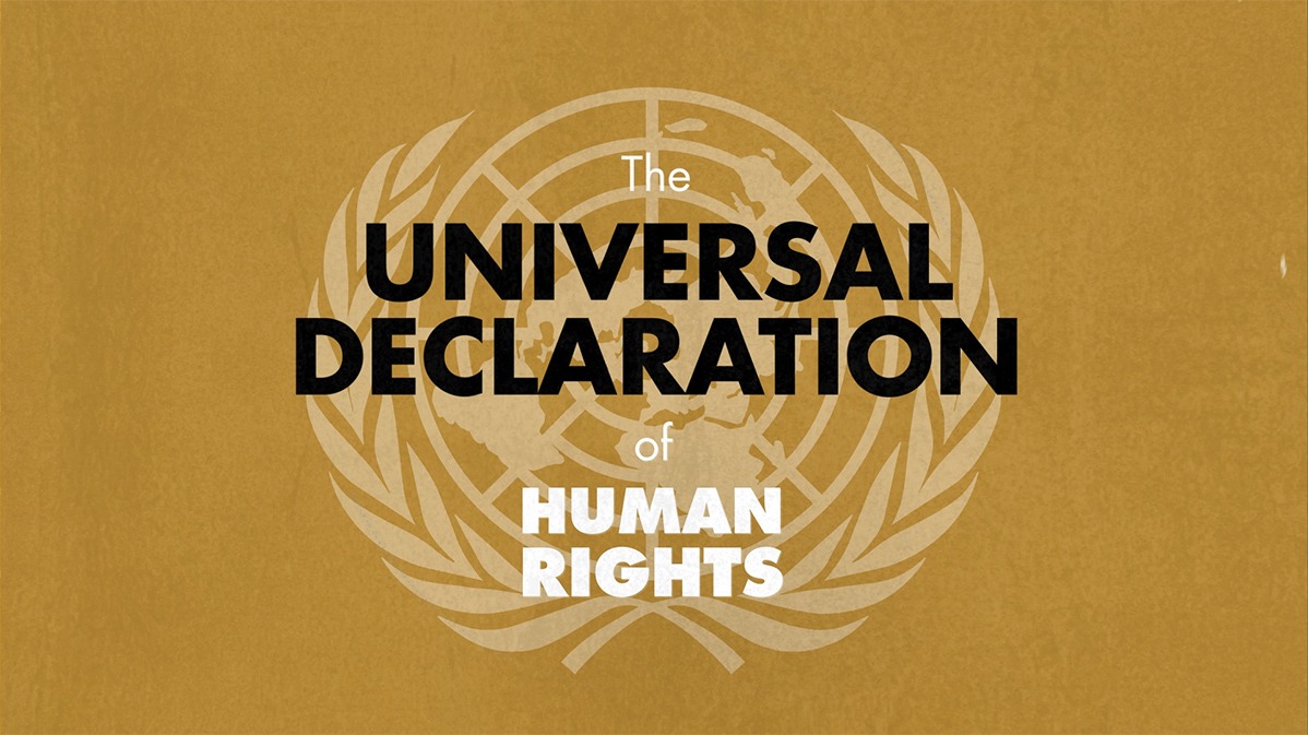UN Human Rights 75th Anniversary video