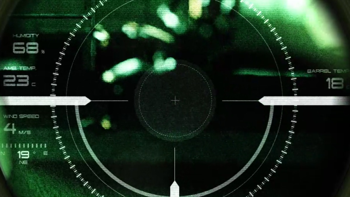 Night Ninja Rifle HUD