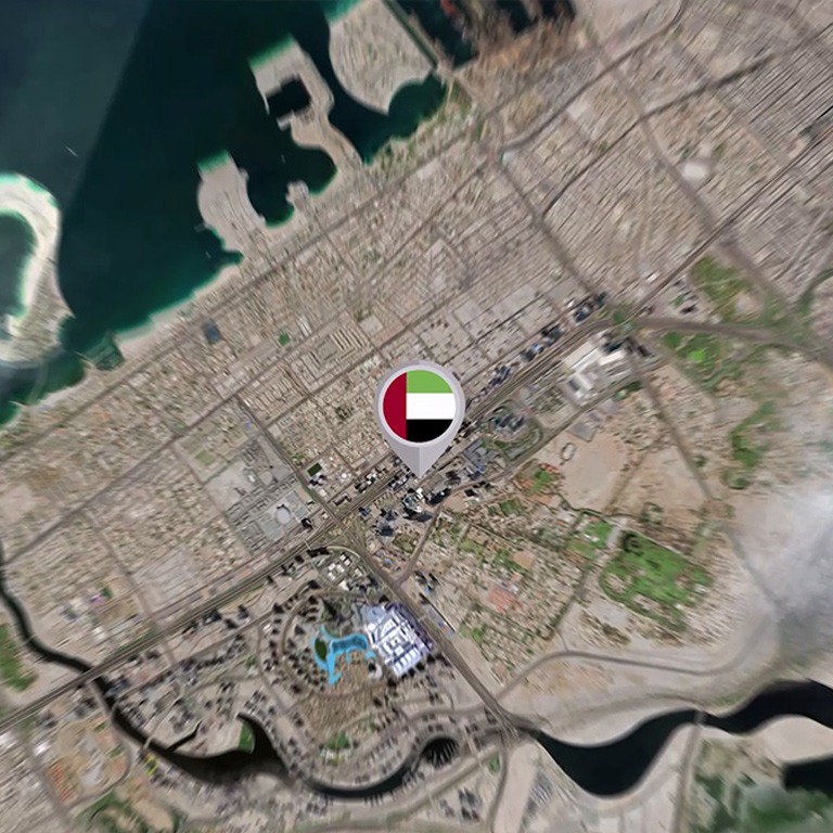 Earth Zoom to Dubai