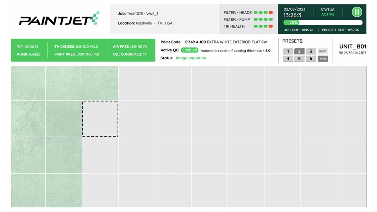 PaintJet GUI