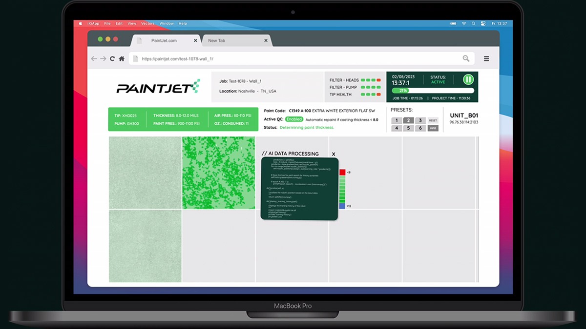 PaintJet GUI