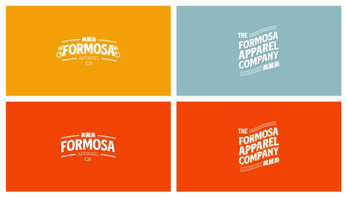 Logo design for Formosa Apparel Co.