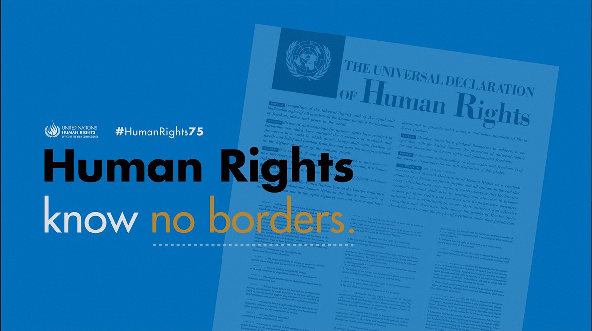 UN Human Rights 75 years