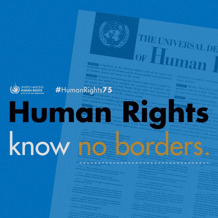 UN Human Rights 75 – New York